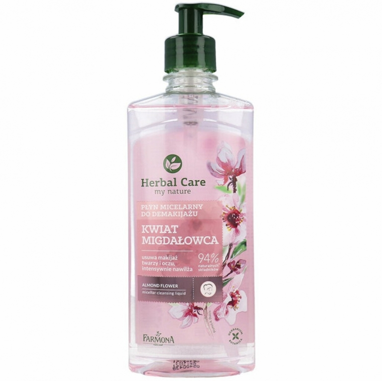 Lotiune micelara demachiere curatare Herbal Care 400ml - FARMONA