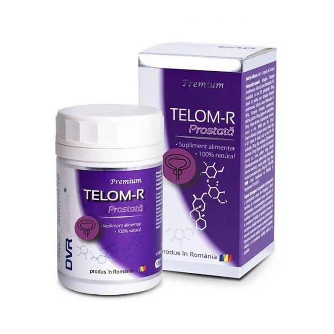 Telom R Prostata 120cps - DVR PHARM