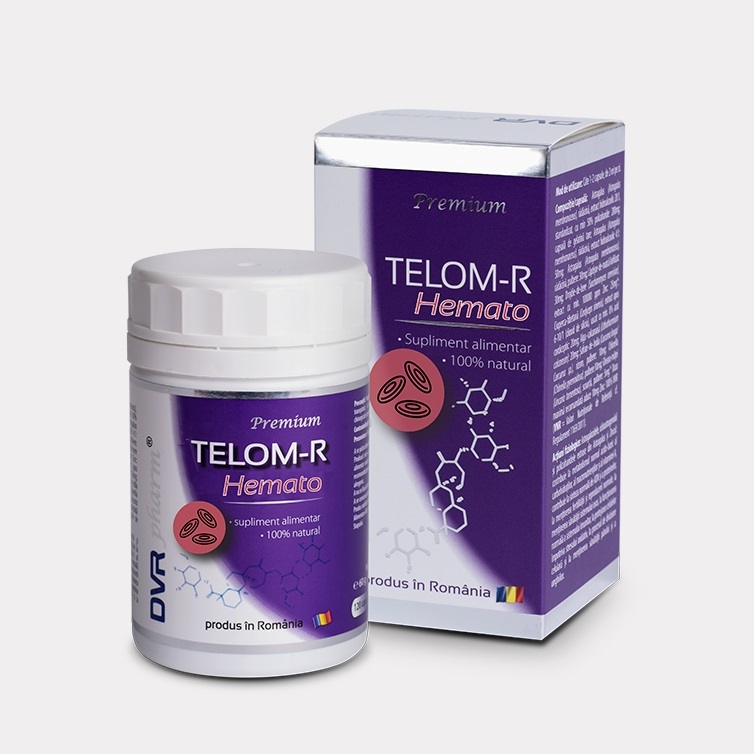 Telom R Hemato 120cps - DVR PHARM