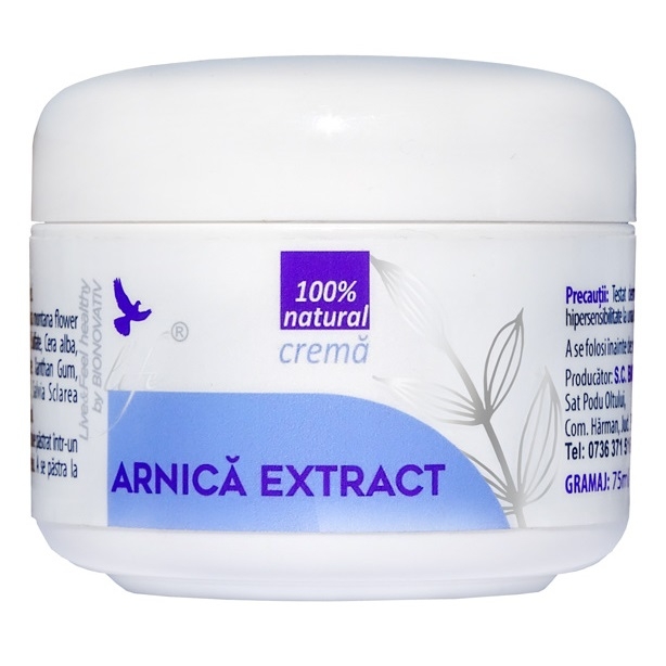 Crema arnica 75ml - LIFE