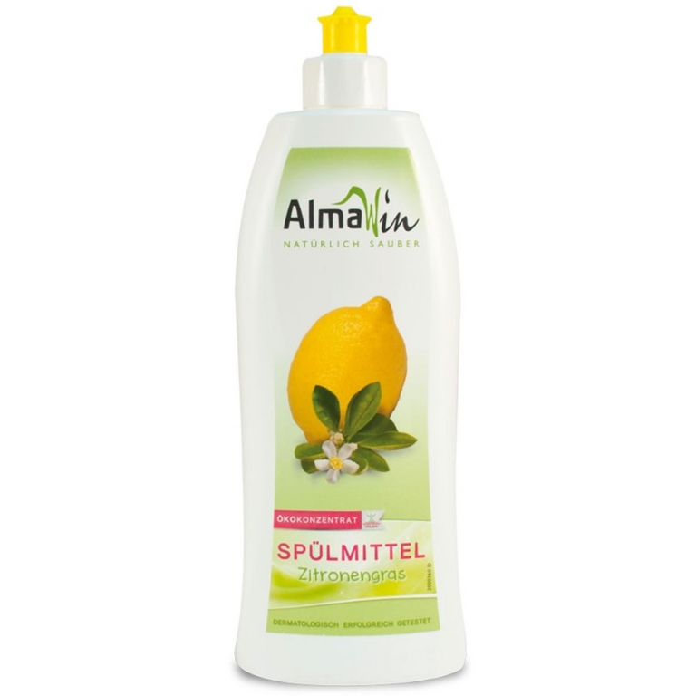 Detergent lichid vase concentrat lamaie 500ml - ALMAWIN