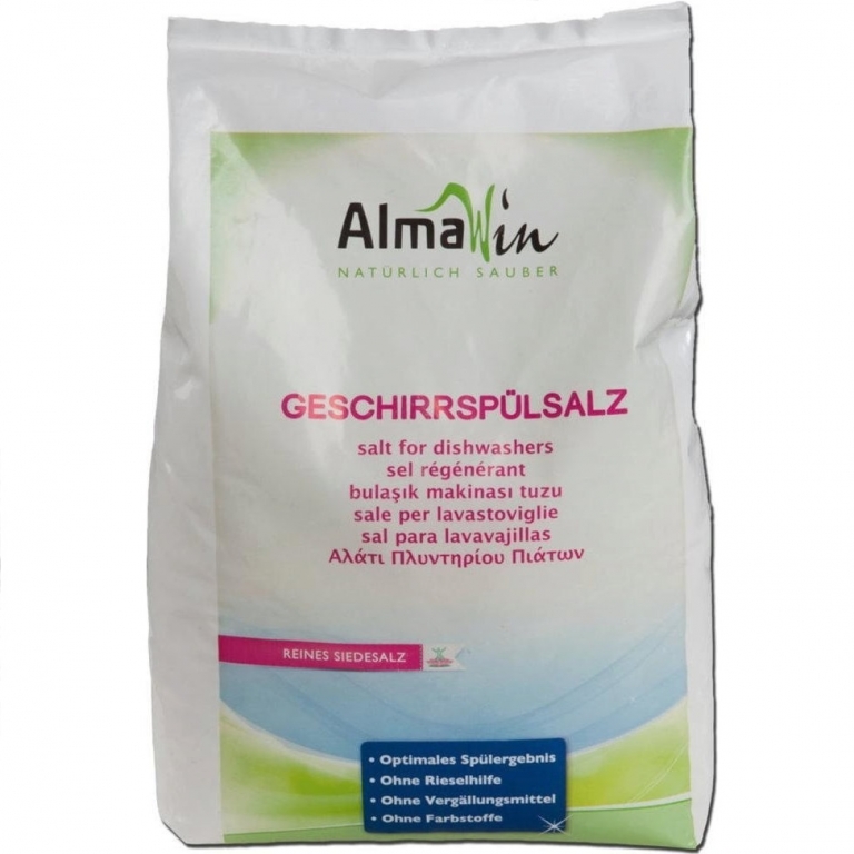 Sare regeneranta vase masina spalat 2kg - ALMAWIN