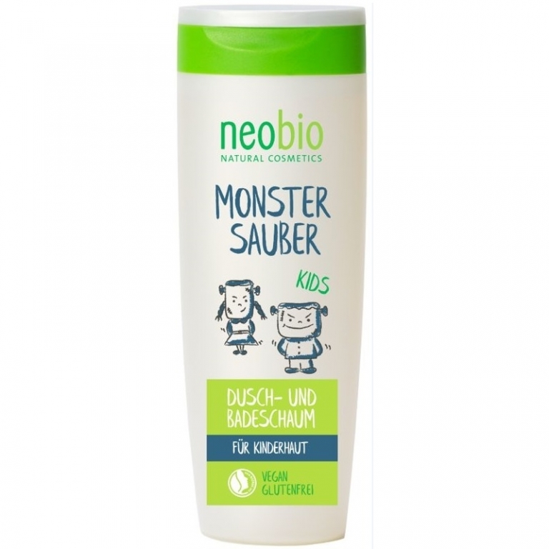 Spuma dus baie copii 250ml - NEOBIO