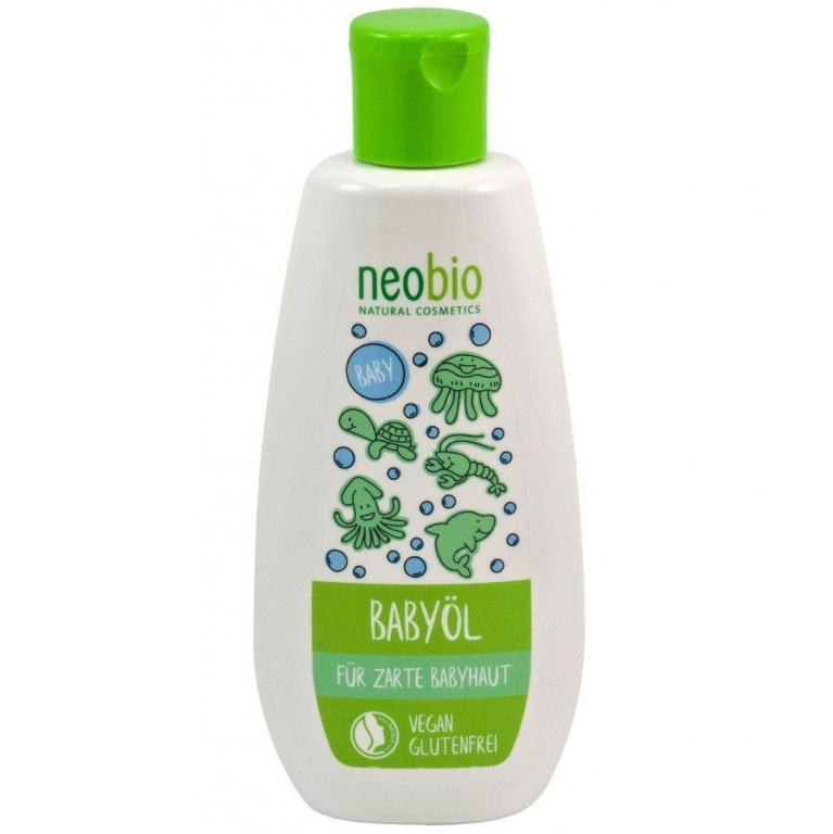 Ulei piele delicata bebelusi 200ml - NEOBIO