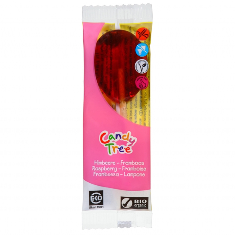 Acadea zmeura fara gluten eco 13g - CANDY TREE