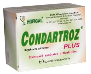 Condartroz plus 60cp - HOFIGAL