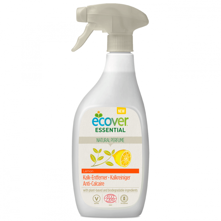 Solutie anticalcar lamaie 500ml - ECOVER ESSENTIAL