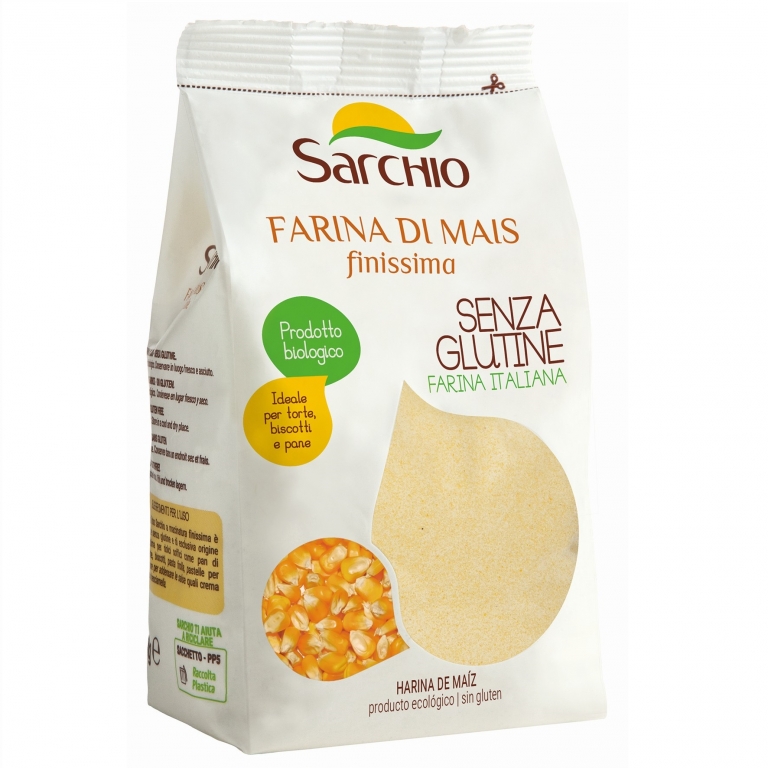 Faina porumb foarte fina fara gluten eco 500g - SARCHIO