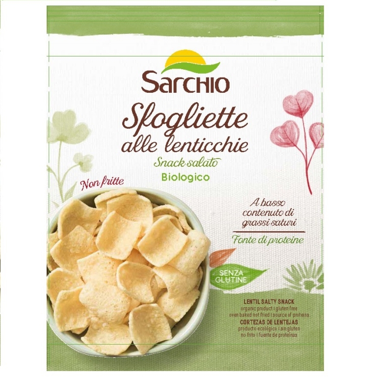 Snacks linte fara gluten eco 50g - SARCHIO