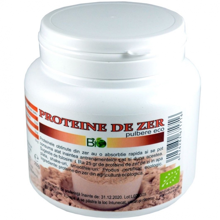 Pulbere proteica zer concentrat eco 200g - DECO ITALIA