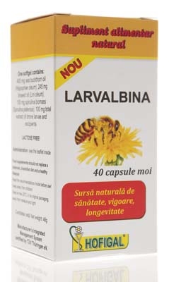 Larvalbina 40cps - HOFIGAL