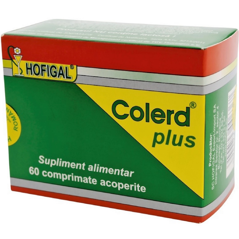 Colerd plus 60cp - HOFIGAL