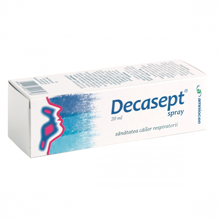 Spray gat Decasept 20ml - AMNIOCEN