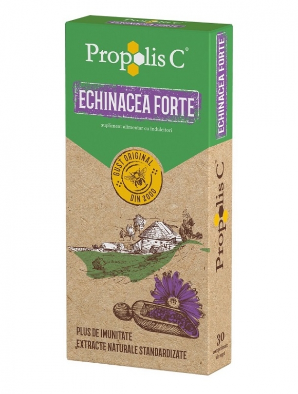 Propolis C echinaceea forte 30cp - FITERMAN