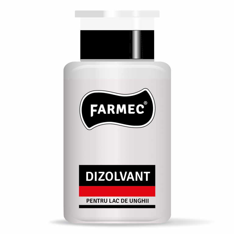 Dizolvant cu acetona mineral pt lac unghii 150ml - FARMEC