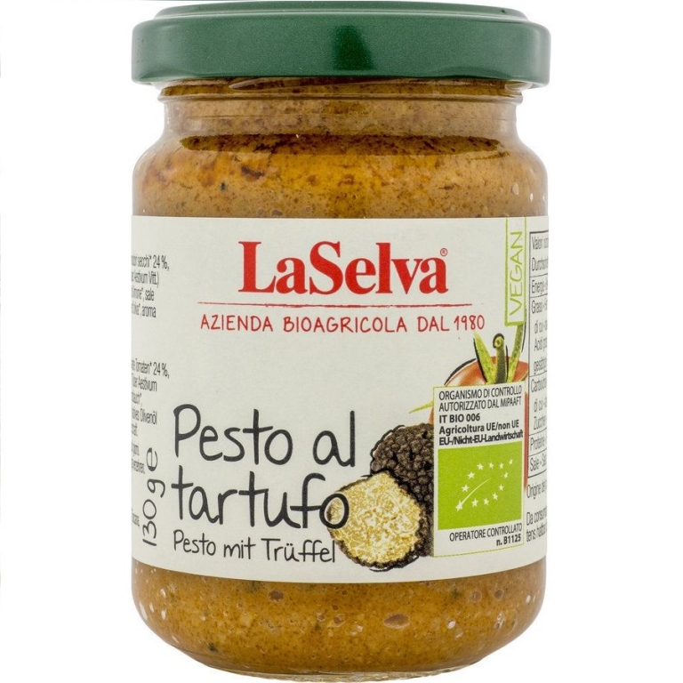 Pesto rosu trufe eco 130g - LA SELVA