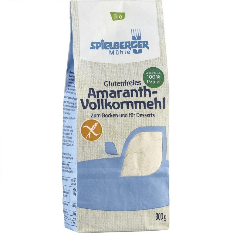 Faina amarant integral fara gluten 3 eco 00g - SPIELBERGER