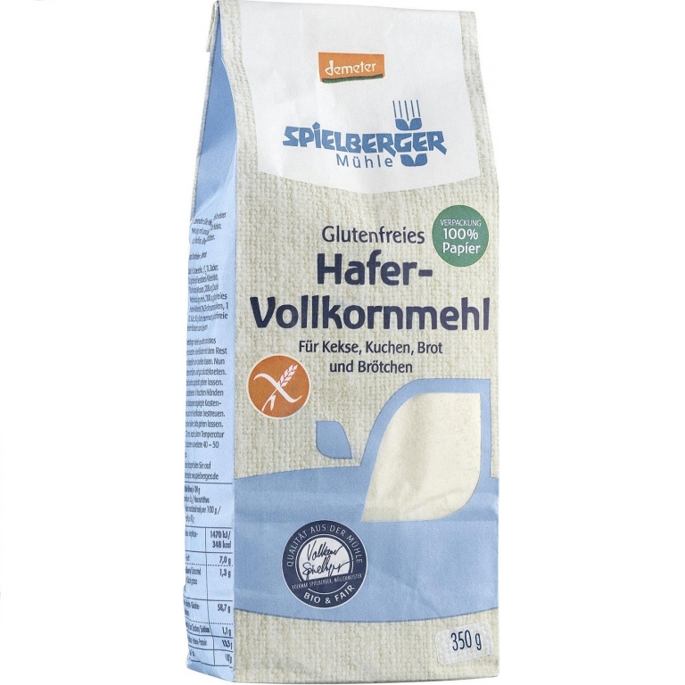 Faina ovaz integral fara gluten demeter eco 350g - SPIELBERGER