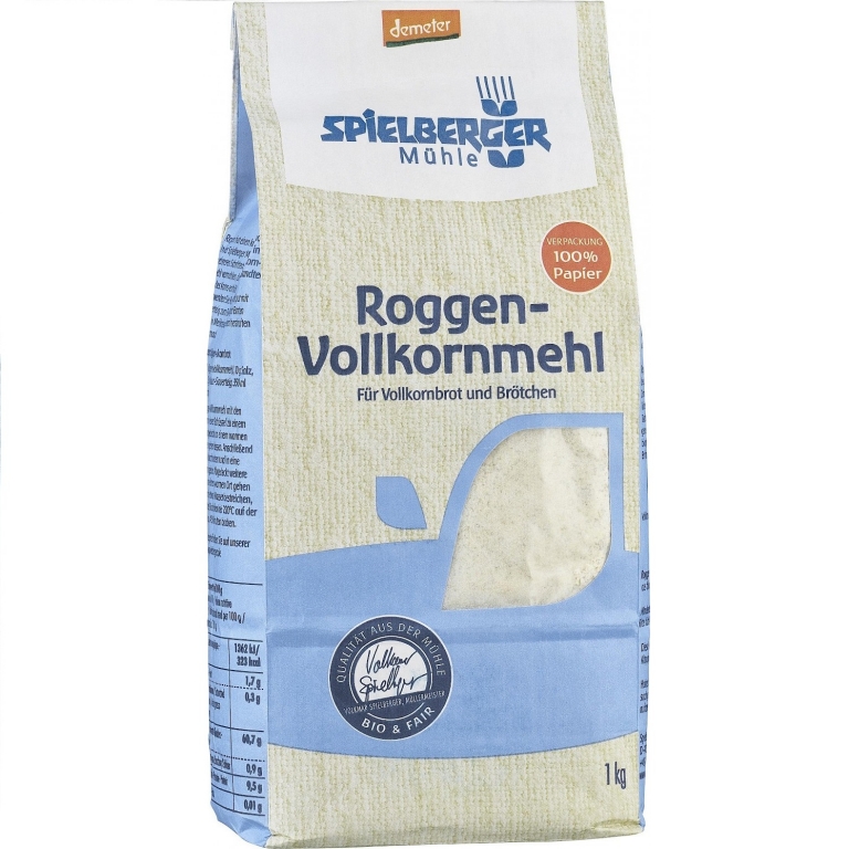 Faina secara integrala demeter eco 1kg - SPIELBERGER