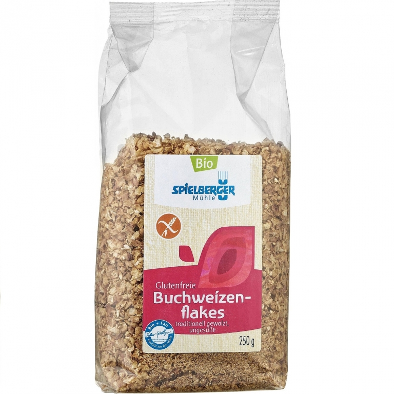 Fulgi hrisca fara gluten eco 250g - SPIELBERGER