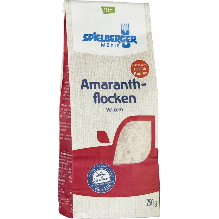 Fulgi amarant integral fara gluten eco 250g - SPIELBERGER