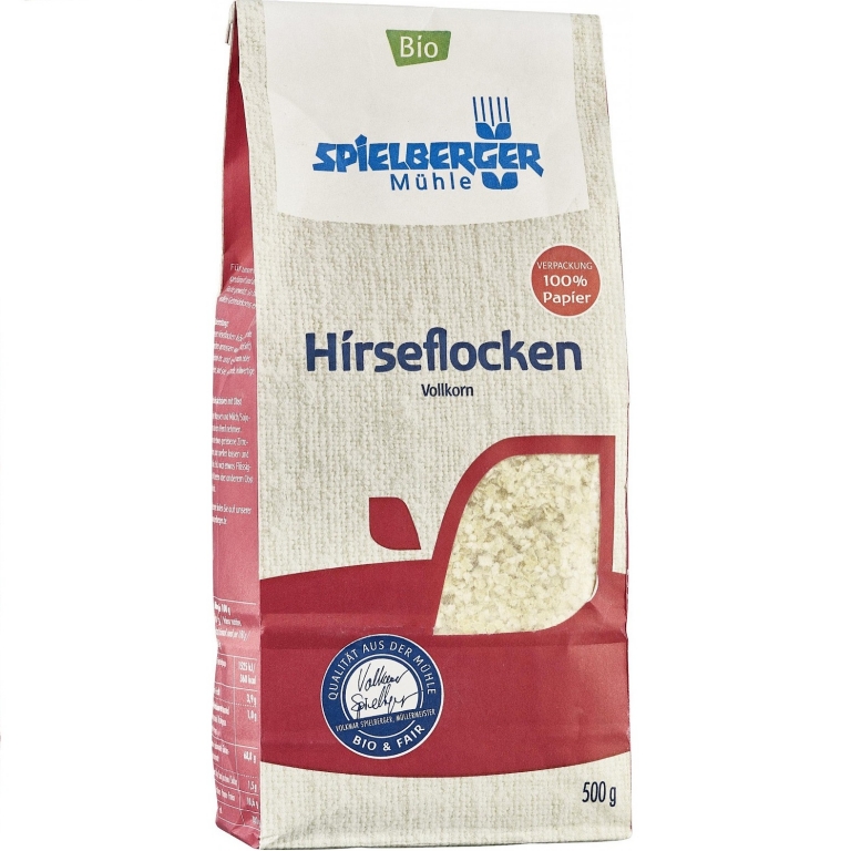 Fulgi mei integral fara gluten eco 250g - SPIELBERGER