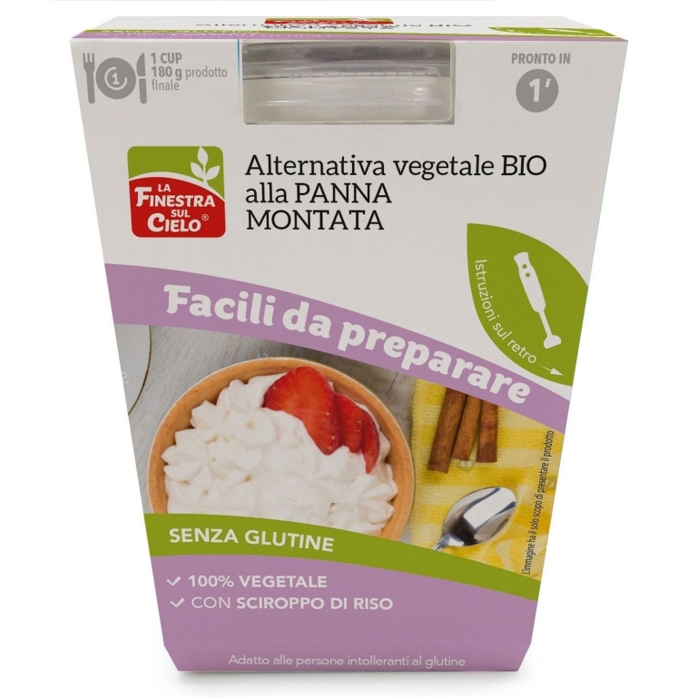 Frisca vegetala fara gluten eco 130g - LA FINESTRA SUL CIELO