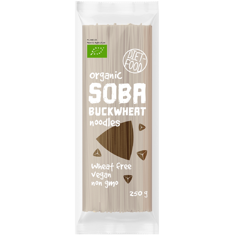 Paste taitei hrisca Soba bio 250g - DIET FOOD