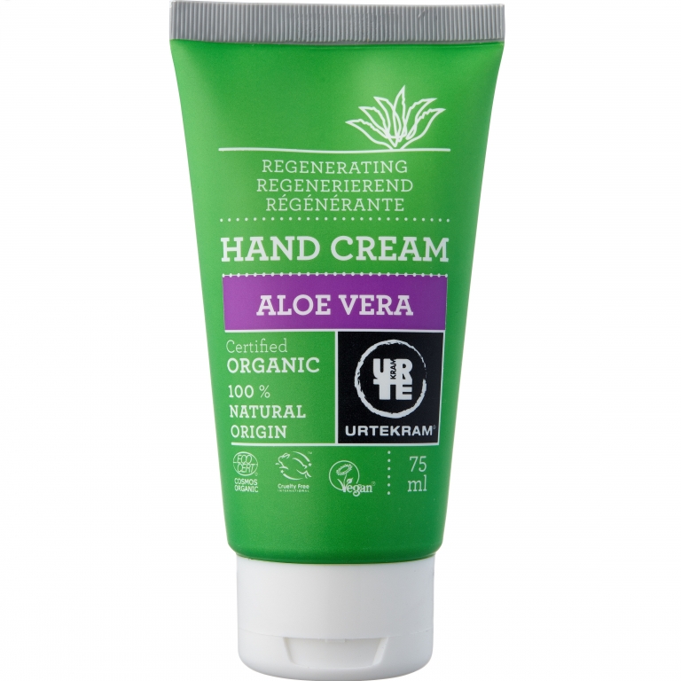 Crema maini regeneranta aloe vera 75ml - URTEKRAM