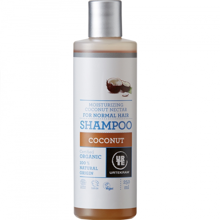 Sampon hidratant cocos par normal 250ml - URTEKRAM