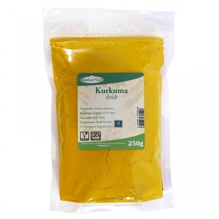 Pulbere curcuma 250g - NATURPIAC