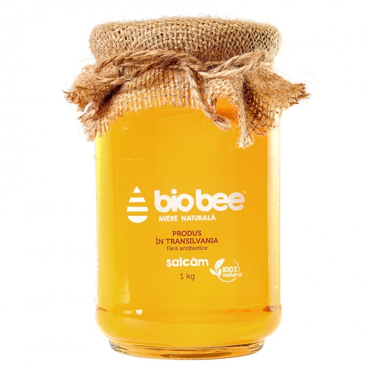 Miere salcam 1kg - BIOBEE