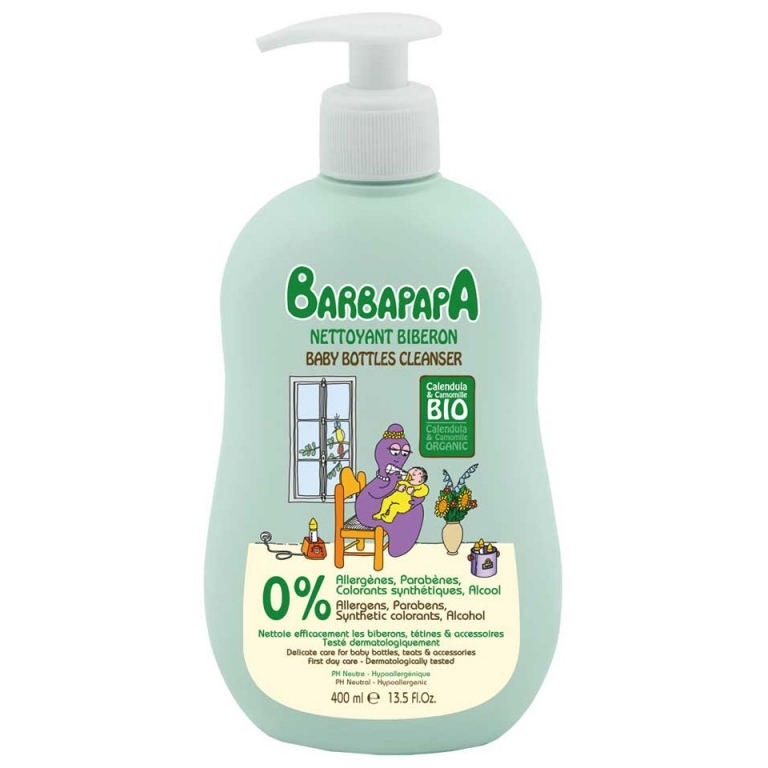 Solutie curatare biberoane accesorii 400ml - KOSMEO BEAUTE