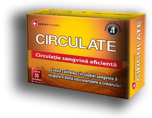 Circulate 30cps - SPRINT PHARMA