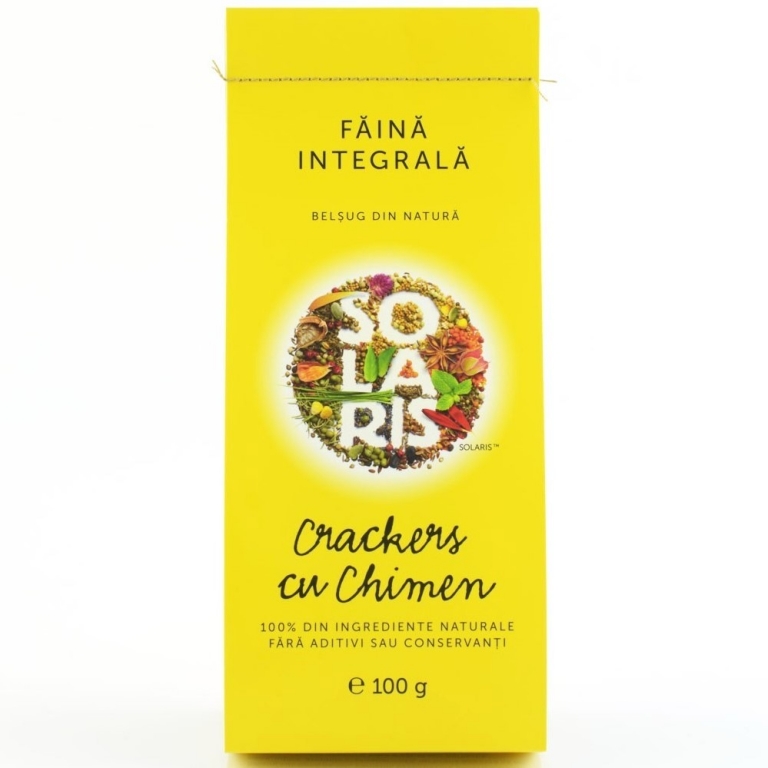 Crackers chimen 100g - SOLARIS