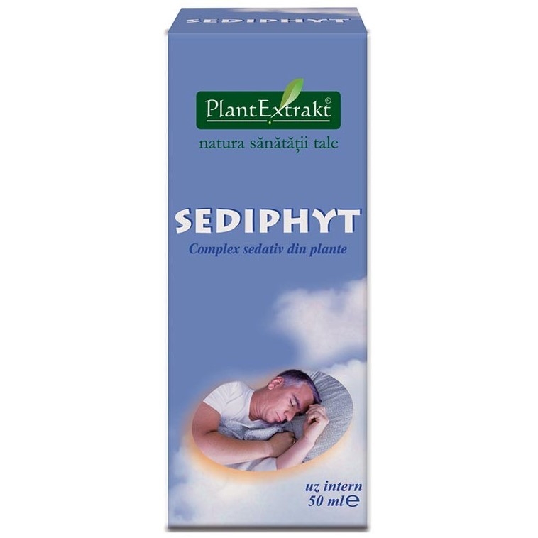 Tinctura Sediphyt 50ml - PLANTEXTRAKT