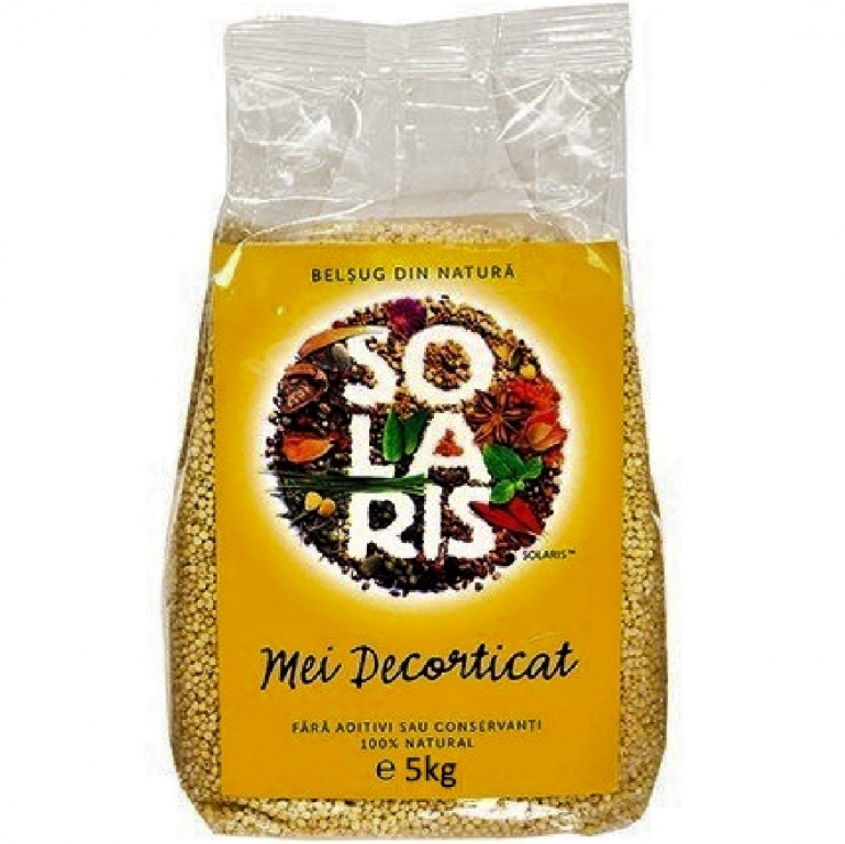 Mei decorticat boabe 5kg - SOLARIS