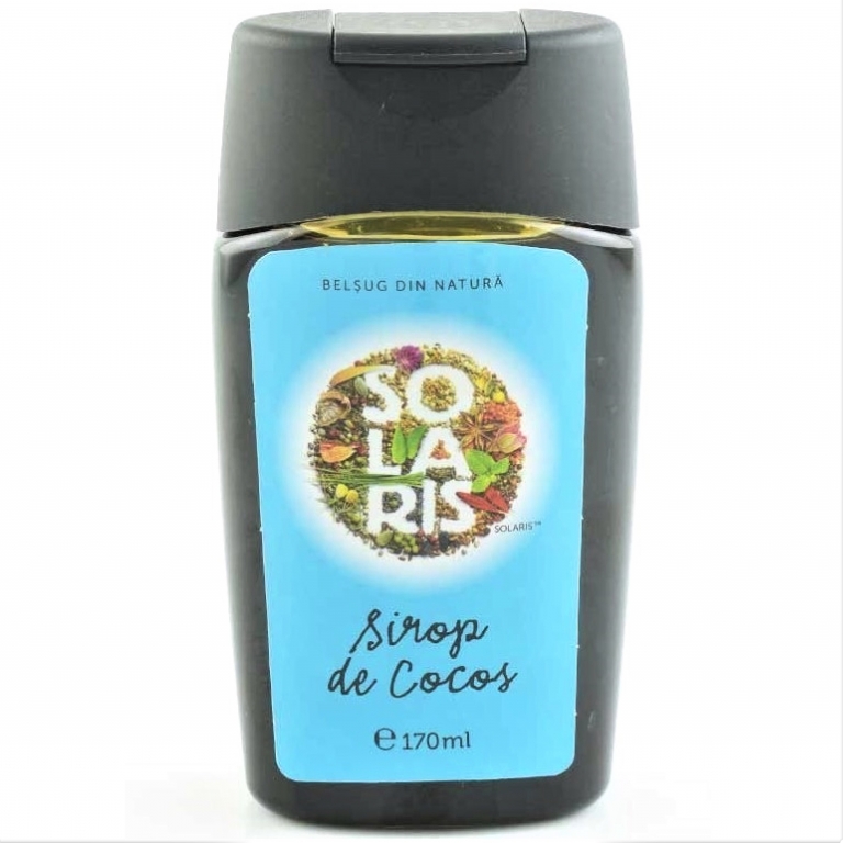 Sirop cocos 170ml - SOLARIS