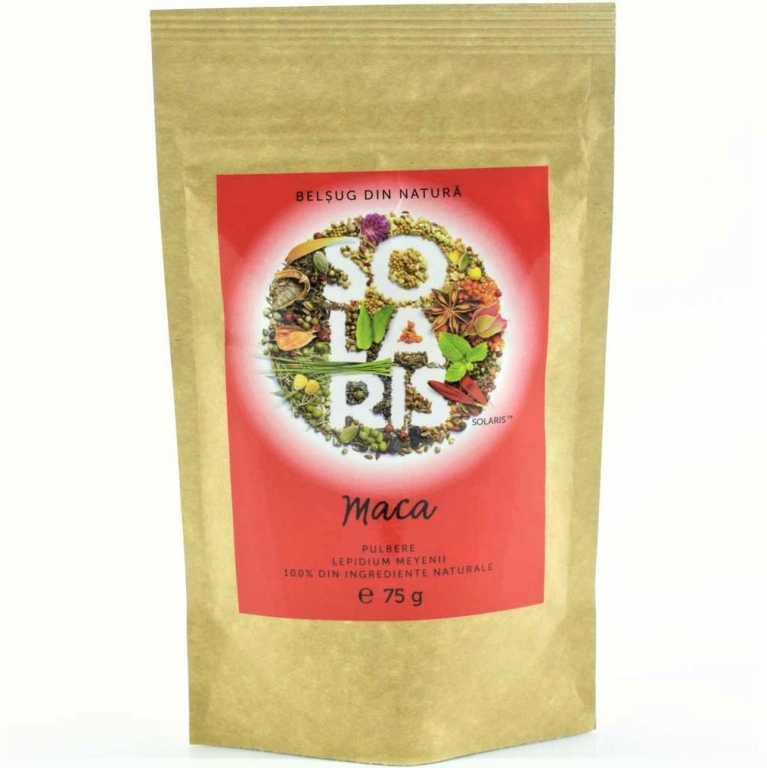 Pulbere maca 75g - SOLARIS