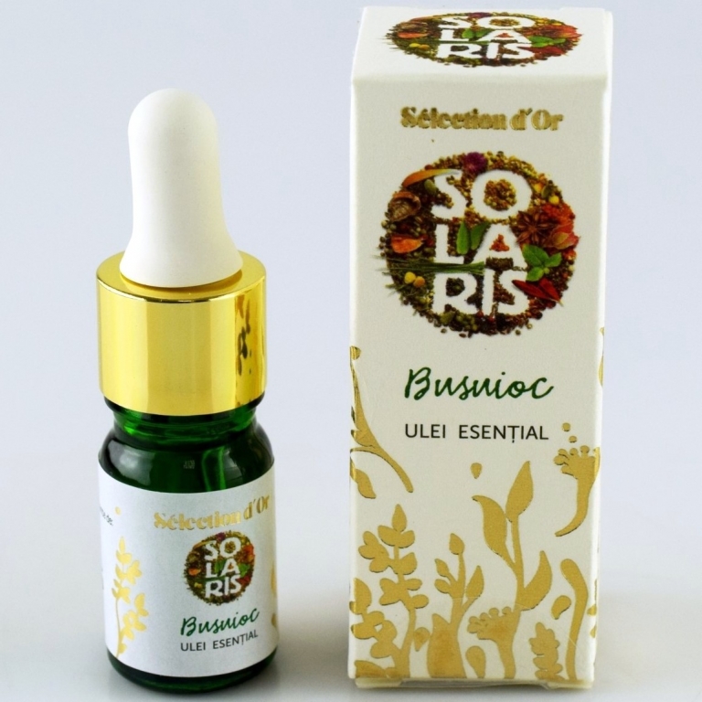 Tester Ulei esential busuioc Selection d`Or 5ml - SOLARIS