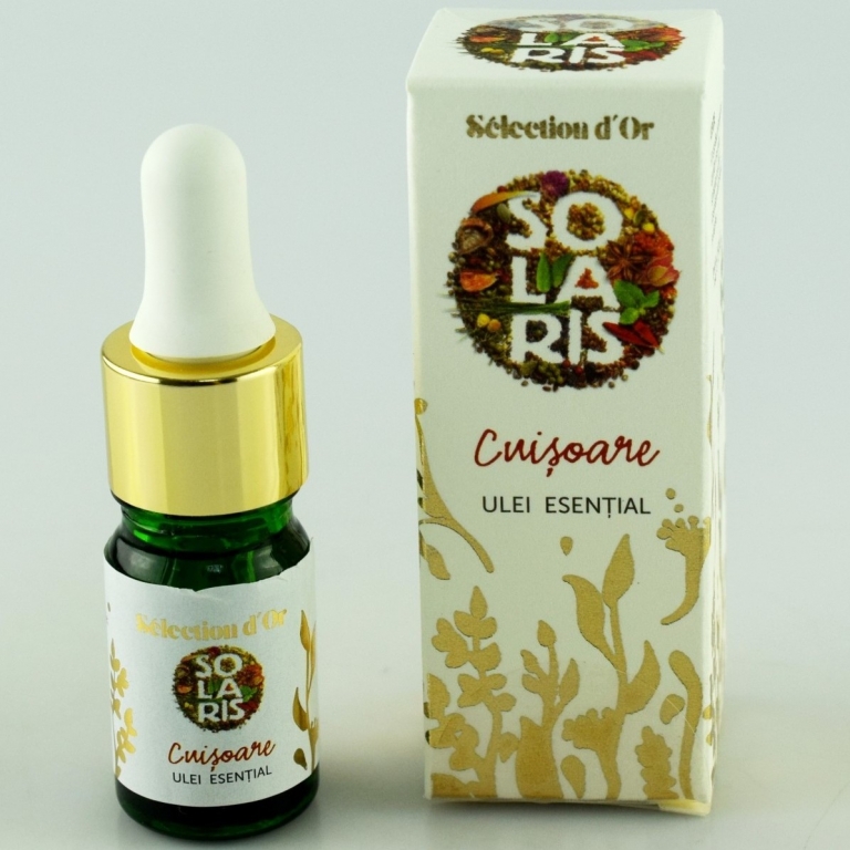 Tester Ulei esential cuisoare muguri Selection d`Or 5ml - SOLARIS