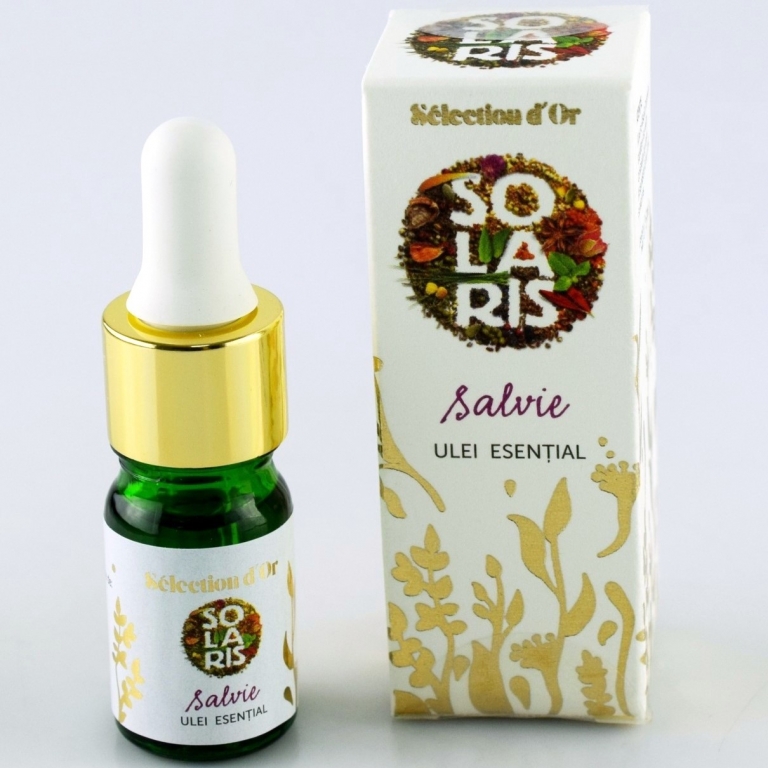 Tester Ulei esential salvie Selection d`Or 5ml - SOLARIS