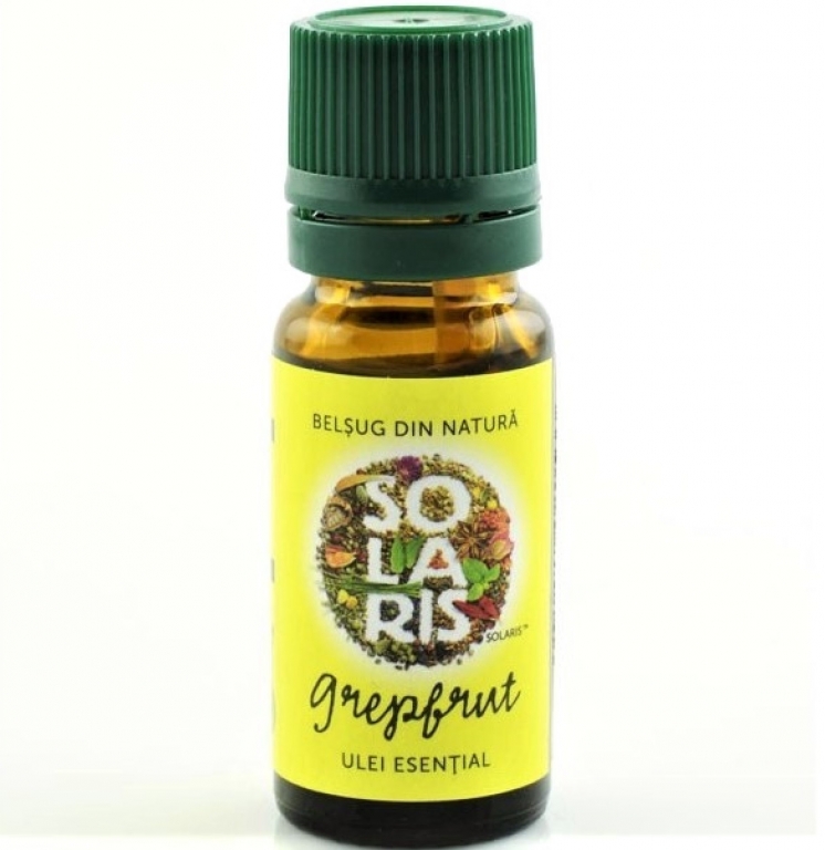 Ulei esential grepfrut 10ml - SOLARIS