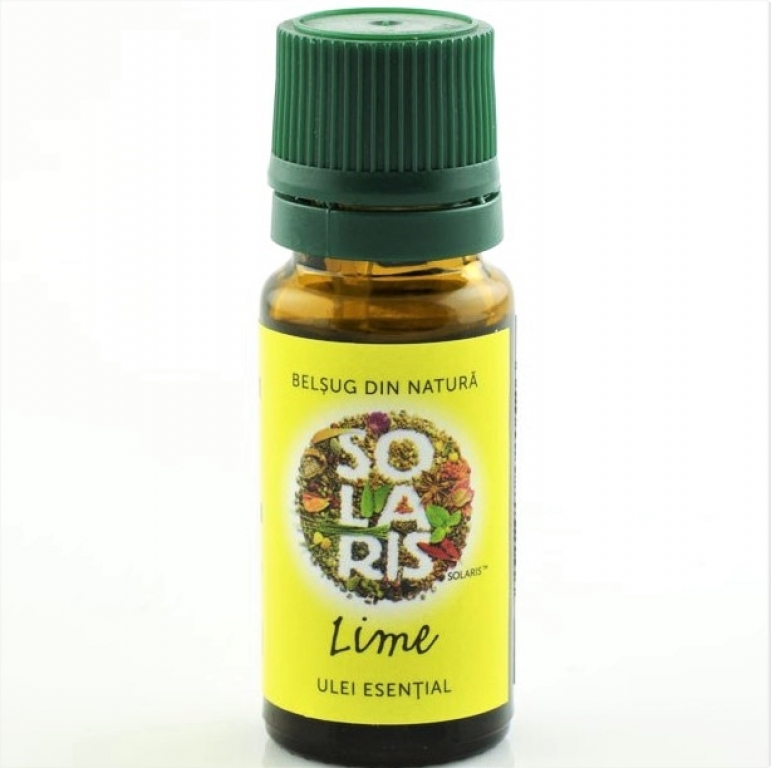 Ulei esential lime 10ml - SOLARIS