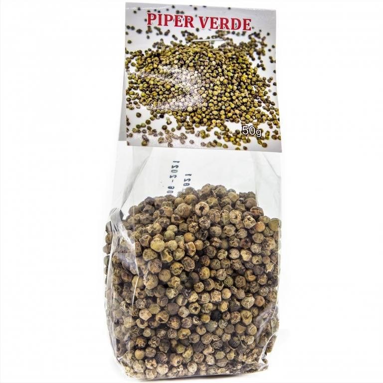 Condiment piper verde boabe 50g - GREEN SENSE