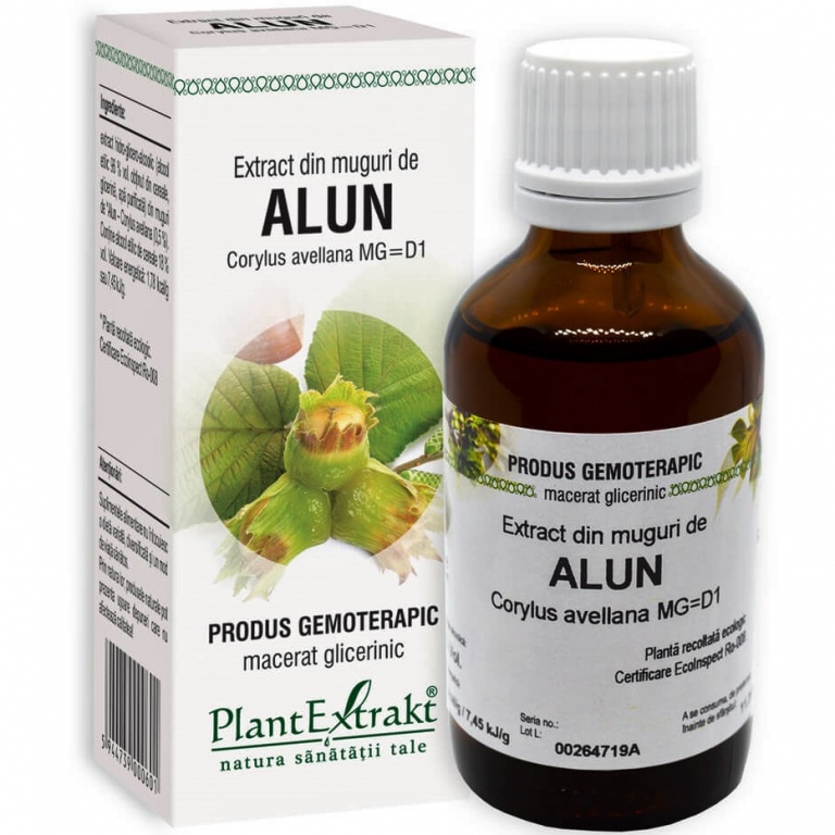 Gemoderivat alun muguri 50ml - PLANTEXTRAKT