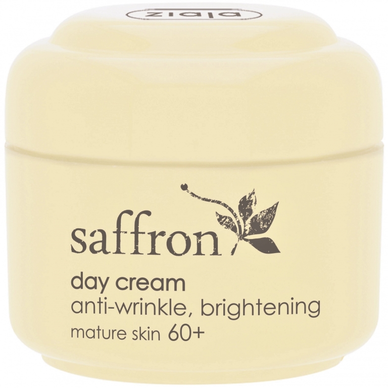 Crema zi antirid iluminatoare spf6 ten matur 60+ Saffron 50ml - ZIAJA