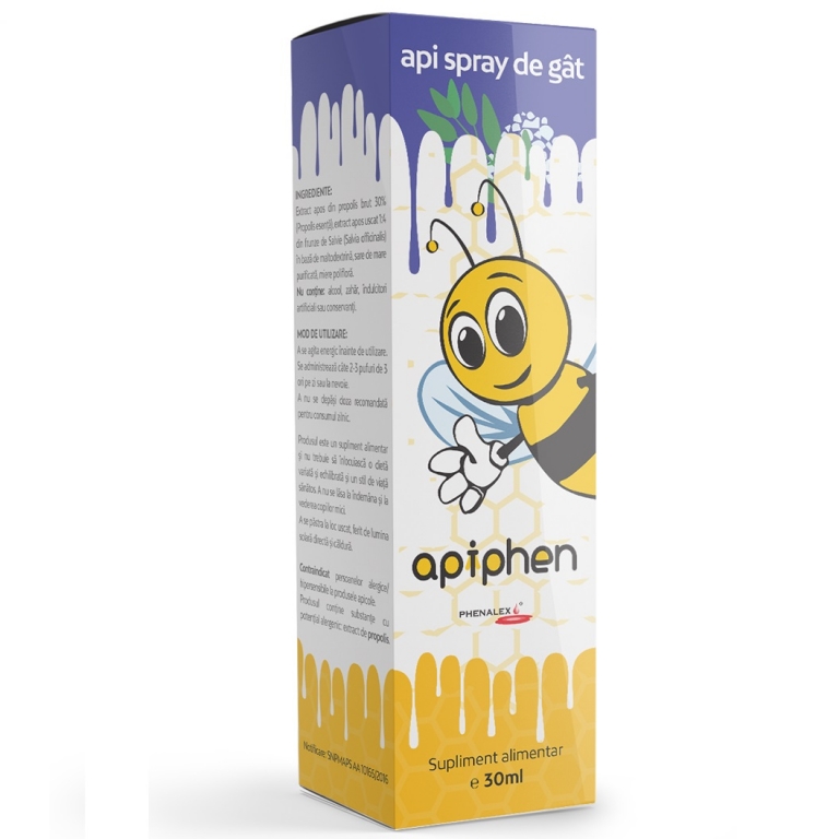 Spray gat Api Apiphen 30ml - PHENALEX