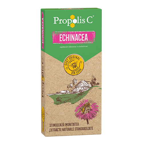 Propolis C echinaceea 20cp - FITERMAN