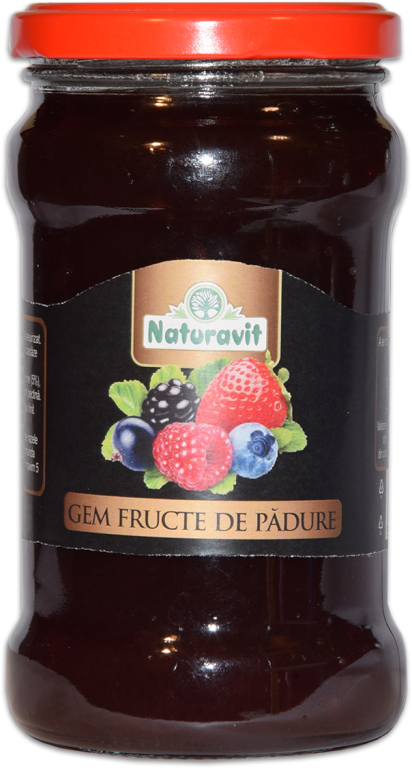 Gem fructe padure 360g - NATURAVIT